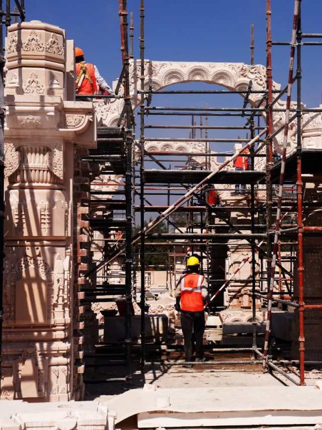 राम मंदिर से पहले बन गई हनुमान प्रतिमा।