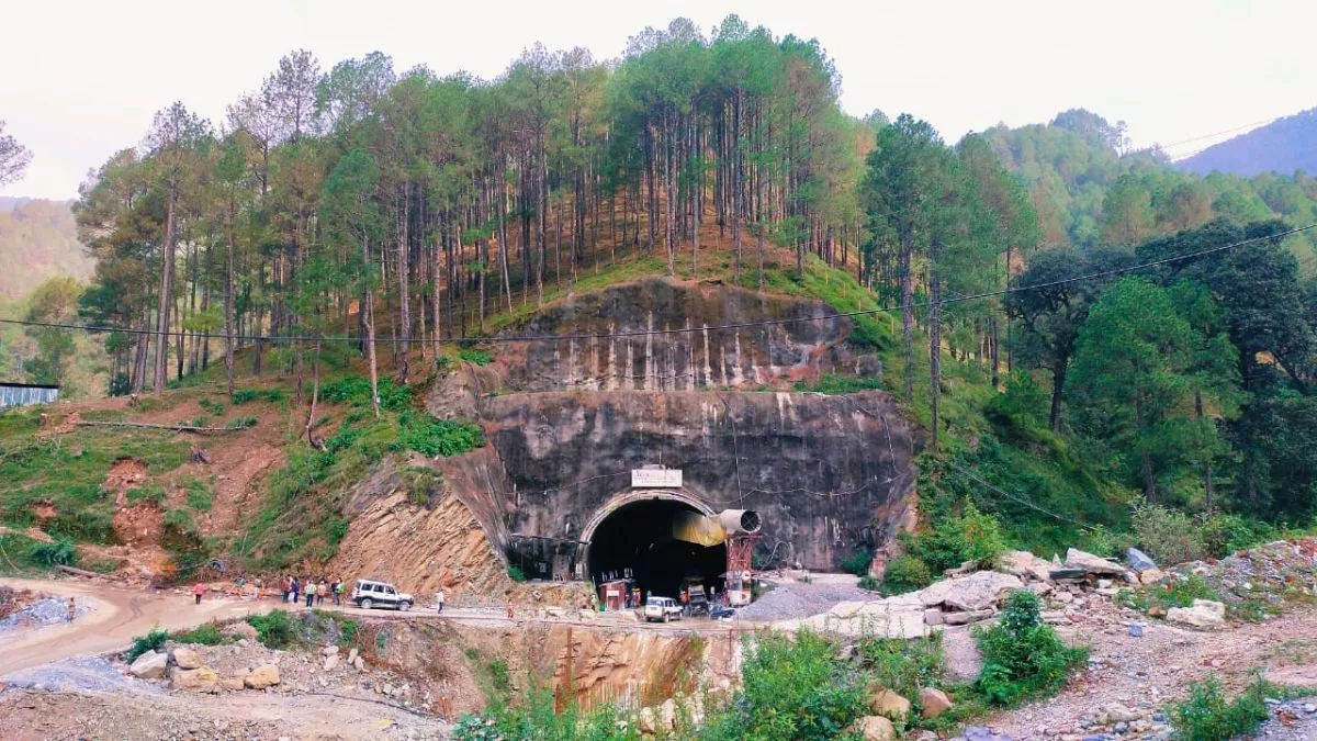 Uttarkashi tunnel 2023