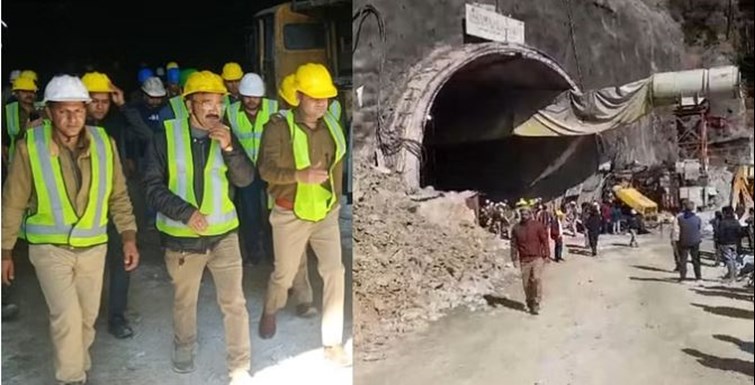 Uttarkashi tunnel 2023 (Uttrakhand)