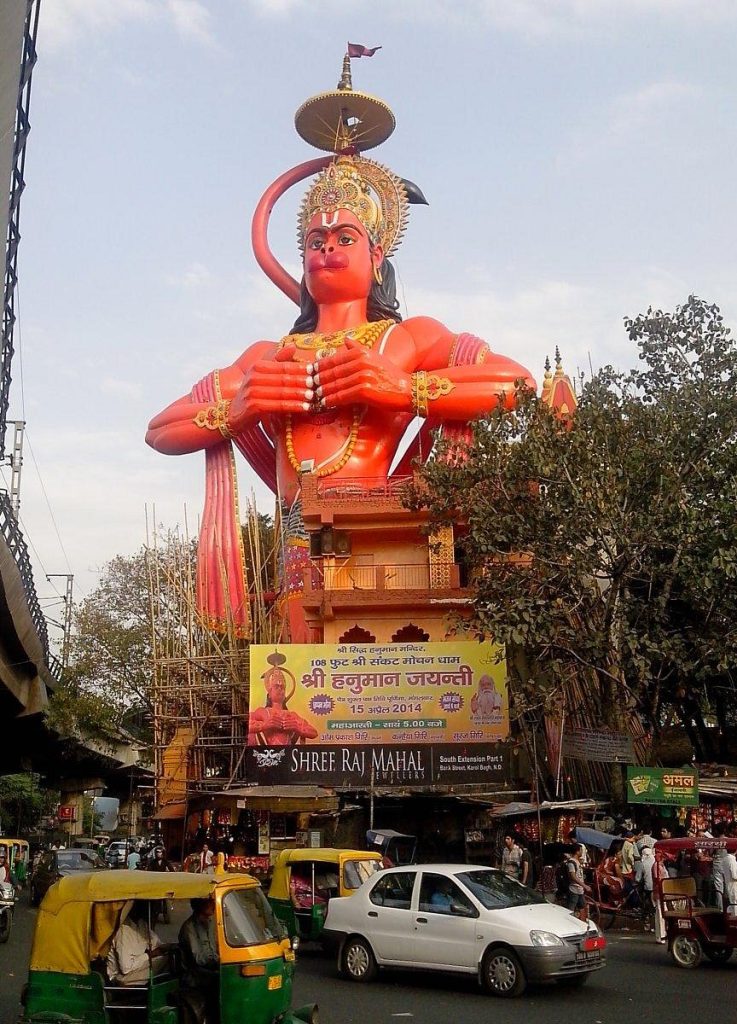 Hanuman statue