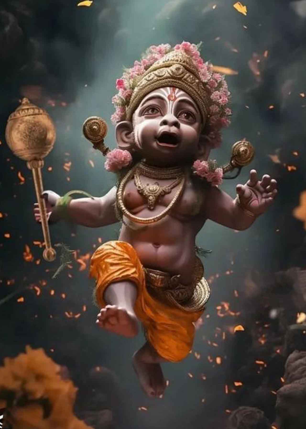 Hanuman Ji Ka Gada