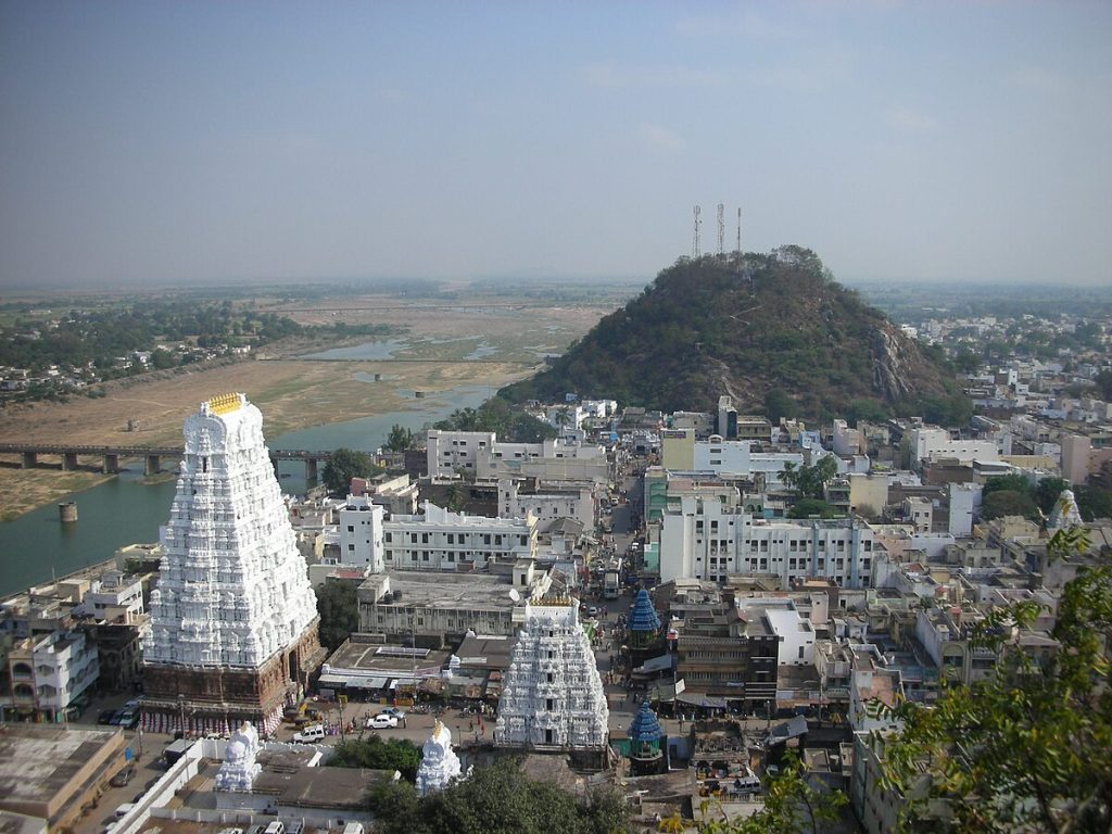 Andhra Kalahasti Temple