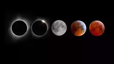 lunar eclipse photos